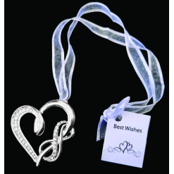 Heart Infinity Wedding Charm