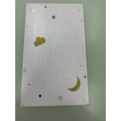 I Love You Plaque