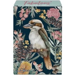 Deck Playing Cards -  Bush Guardian Kookaburra Design