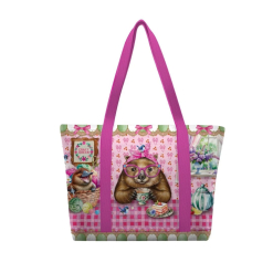 Large Tote Cooler Bag Wombat