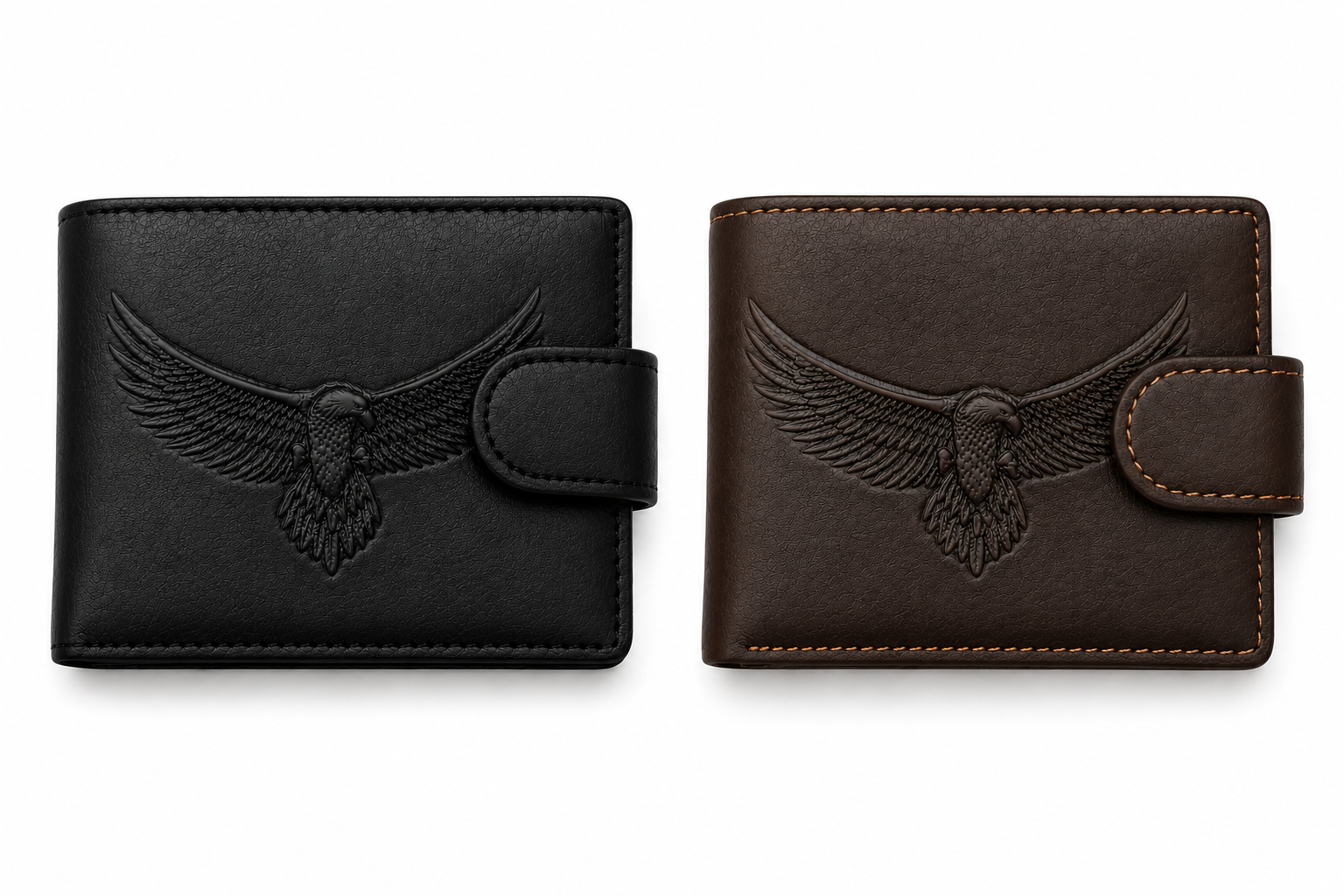 Leather Wallet Eagle