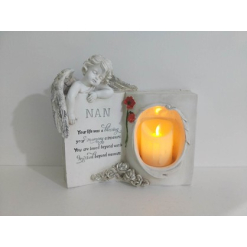 Nan Book Memorial Candle