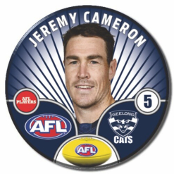 Player Badge 5 Jeremy Cameron