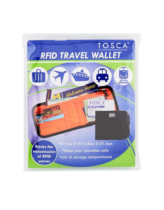 RFID Travel Wallet