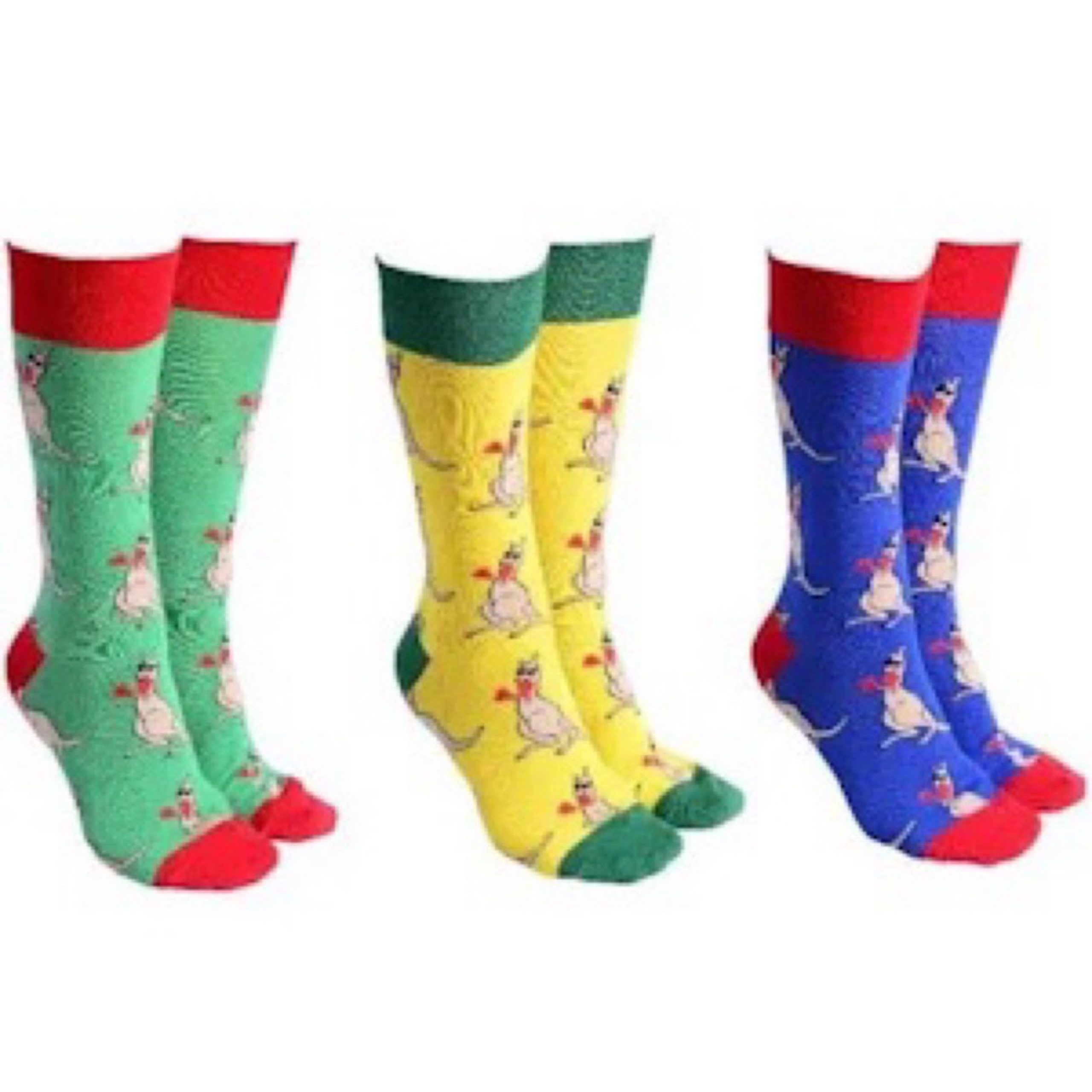 Sock Society Boxing Kangaroo