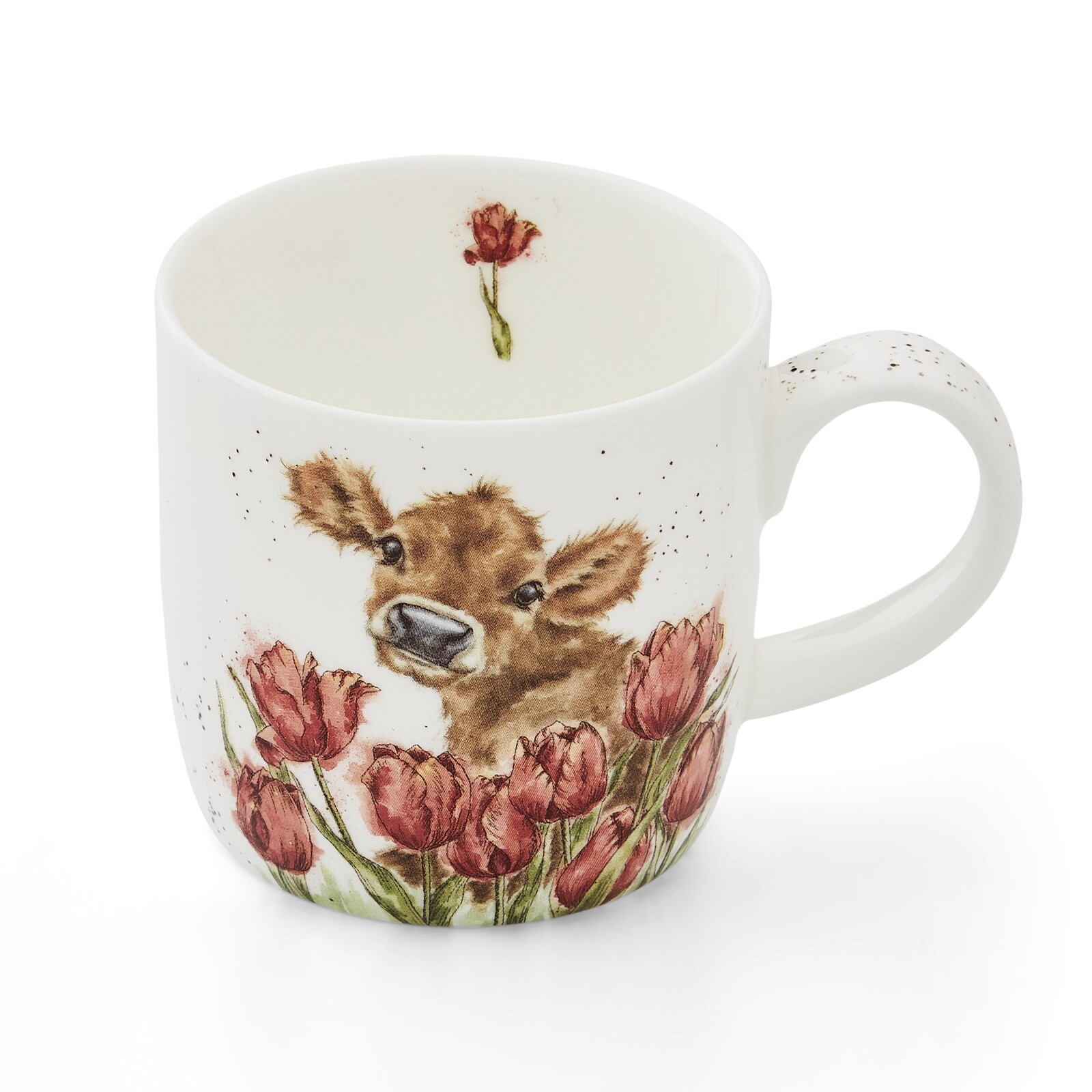Royal Worcester Wrendale Designs - 0.31L/11Fl.oz Bessie Mug