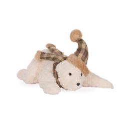 Lying Polar Bear