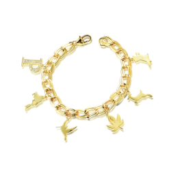 Princess Pocahontas Charm Bracelet DYBR341