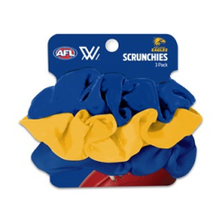 West Coast Scrunchies 3 Pkt