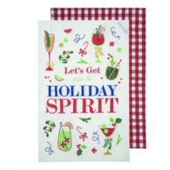 Festive Fun Assorted In SRT 2pk Kitchen Towel