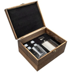 Wood Box Plain Gift Set