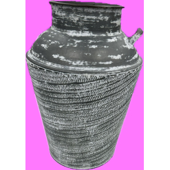 Urn White Washed