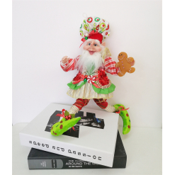 Gingerbread Christmas Elf