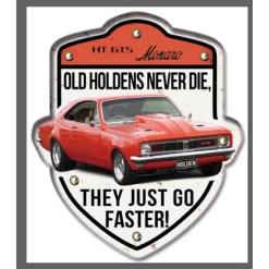 Holden HT GTS Monaro 1 Light up Shield