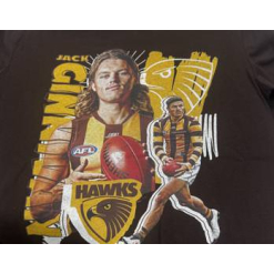 Youth Landmark Tee Hawks Ginnivan