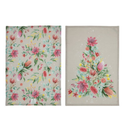 Twinkling Blooms 2pk Kitchen Towel