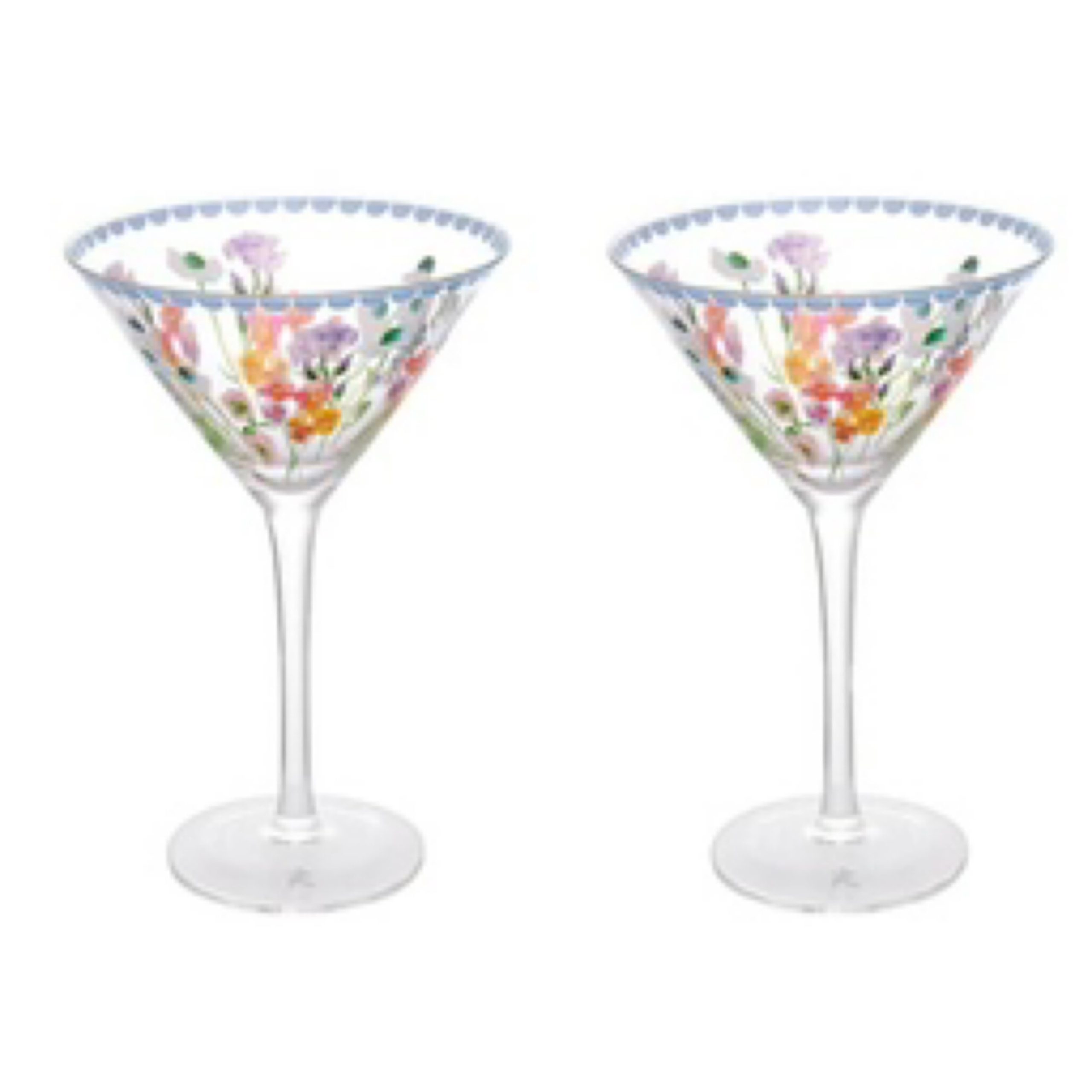 Affection Martini Glass 280ML Set of 2 Gift Boxed