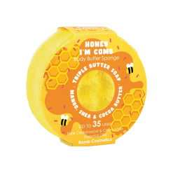 Bomb Cosmetics Honey I'm Comb Body Buffer