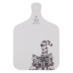 Chester The Cat Serving Board