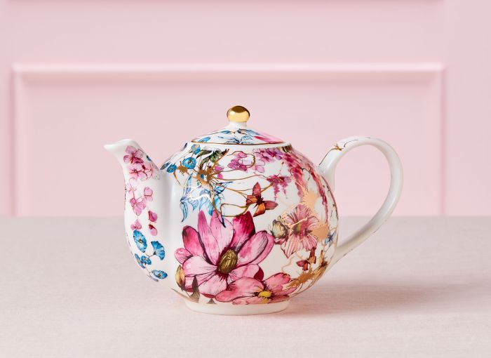 Estelle Michaelidies Enchantment Teapot With Infuser 1L Gift Boxed