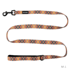 Frank Barker Orange Plaid Lead