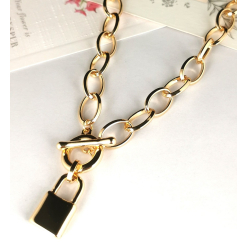 Gold Locket Necklace Fashion Jewellery