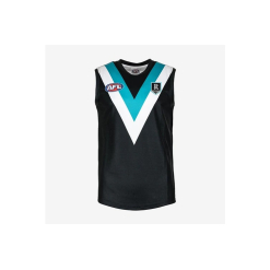 Port Adelaide AFL Mens Replica Guernsey