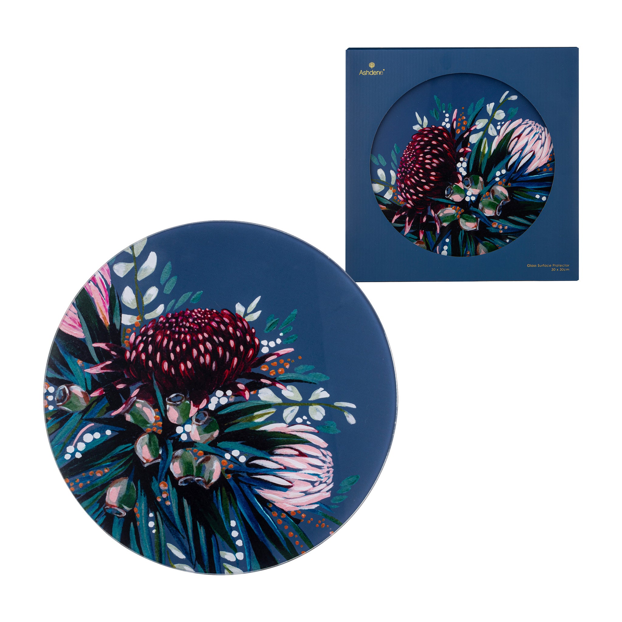 Radiance Midnight Round Surface Protector