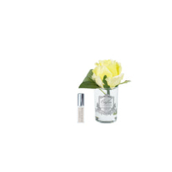Touch Rose Bud - Clear - Yellow