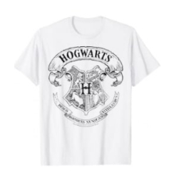Harry Potter Hogwarts Logo Tee