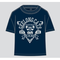 Kids Banner Tee Cats