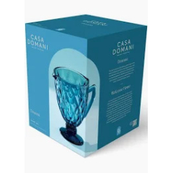 Deanna Glass Jug 1.1L Blue Gift Boxed