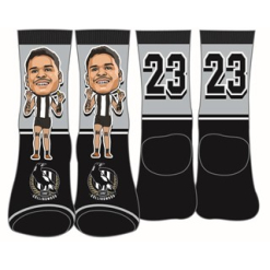 Adult Henrik Socks Magpies Hill