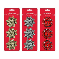 Christmas Bows 3Pk