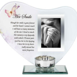 Her Smile With Candle Remembrance Pf