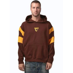 Unisex Box Fit Fleece Hoodie Hawthorn