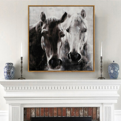 Abstract Horses