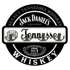 Jack Daniels 3 Key Holder