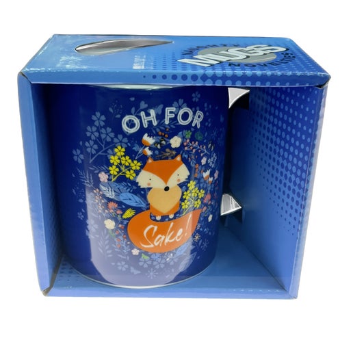 Oh For Fox Sake Coffee Mug