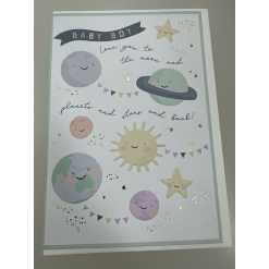 Baby Boy Card