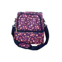 Kasey Rainbow Be Kind Insulated Lunch Bag Leopard