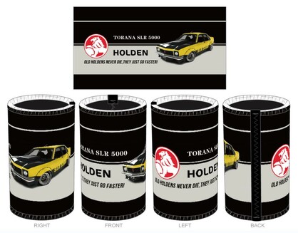 Torana SLR 5000 Yellow Can Cooler