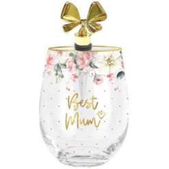 Beautiful Inside/Out Mum Stemless/Stopper