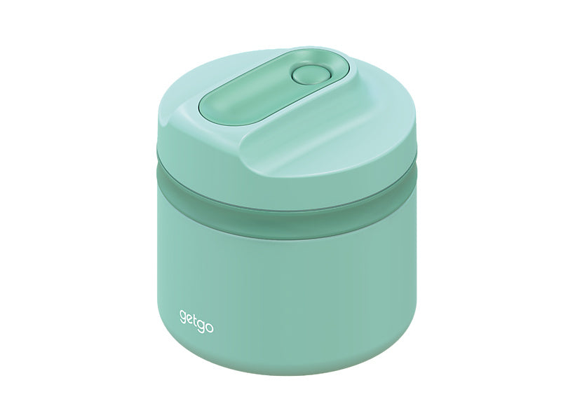 Getgo Double Wall Insulated Food Container 500ML Black Gift Boxed