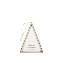 Patchouli & Bergamot - Bath Salts 120G & Scrunchie Decor