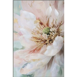 Flowers Painted Canvas B