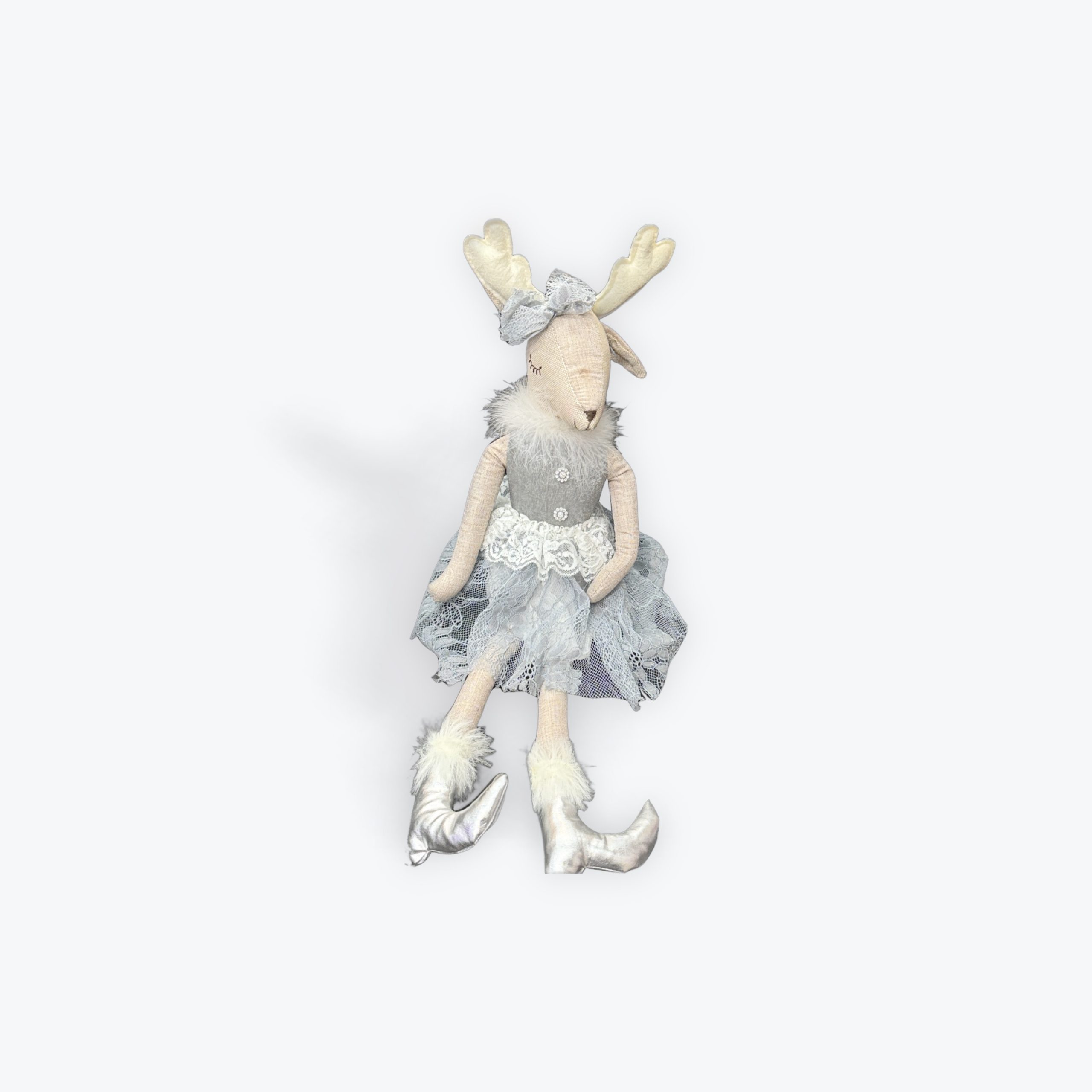 Christmas Mouse blue