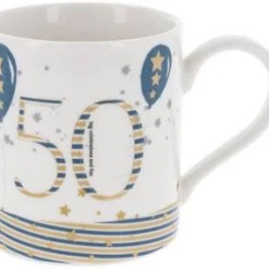 Rush Birthday Mens 50th Mug