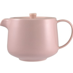 Cafe Life Teapot With Infuser 500ML Rose Gift Boxed