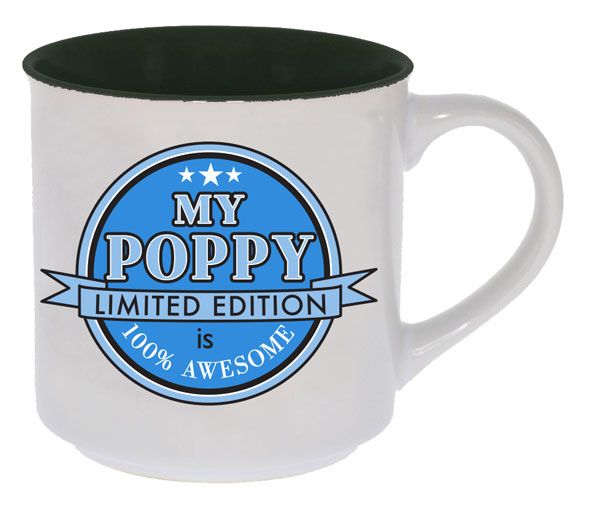My Poppy is Awesome Mug